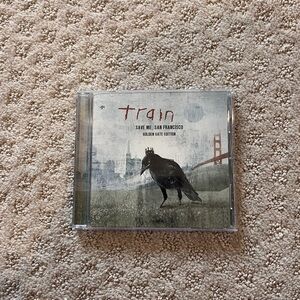 3/$20 ☀️ Save Me San Francisco Train CD